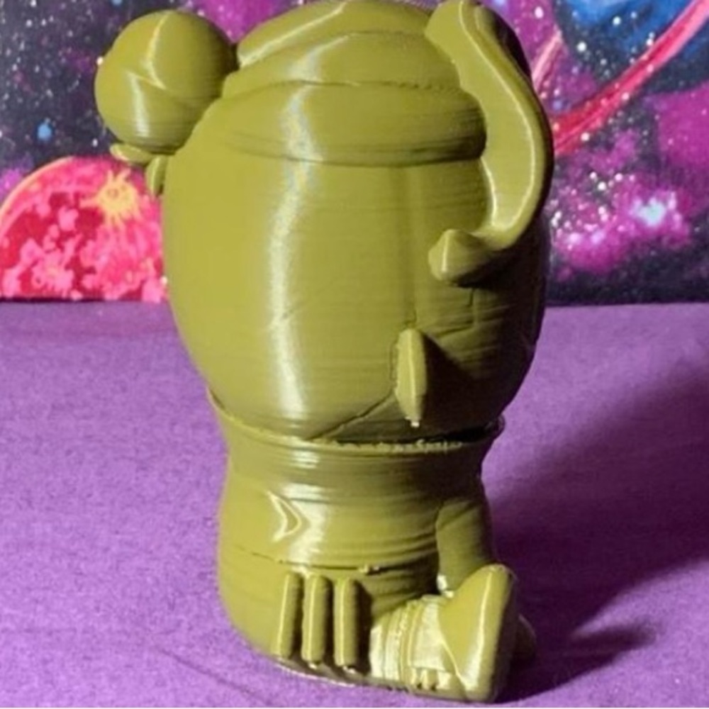 Invincible Rex Splode PLA “Plush” Figure No Mask - Picture 4 of 5